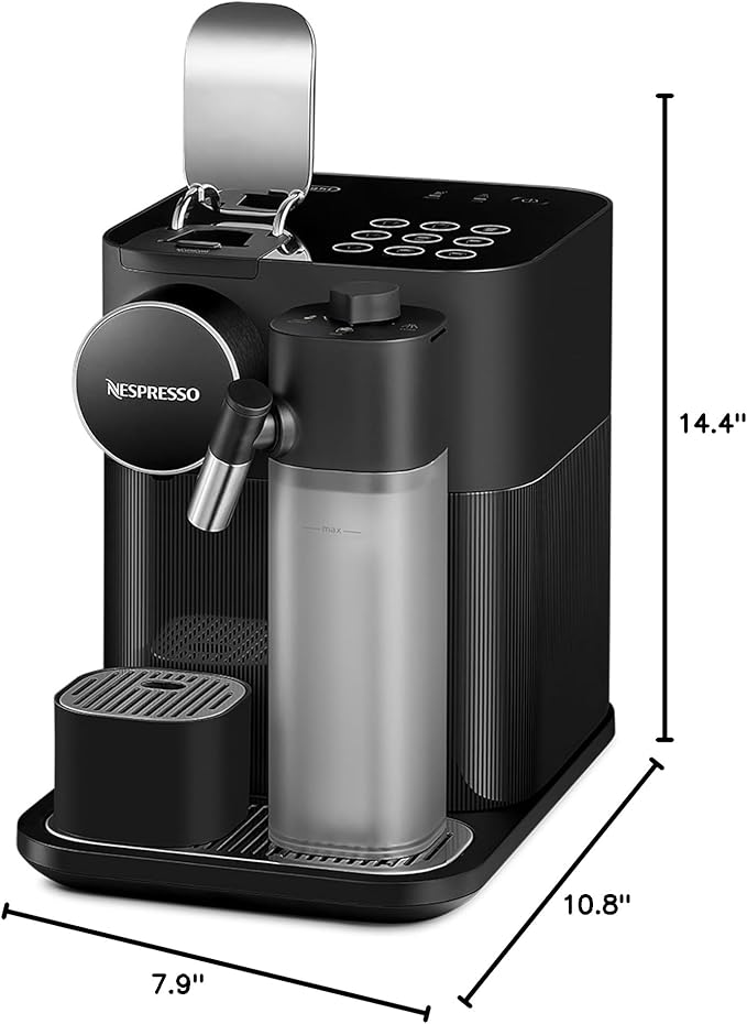 Nespresso Gran Lattissima by De'Longhi Black