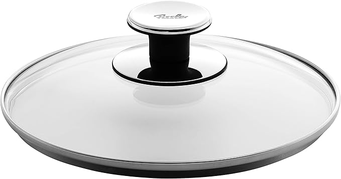 Fissler Comfort 11 Inch Glass Lid Full View Cooking