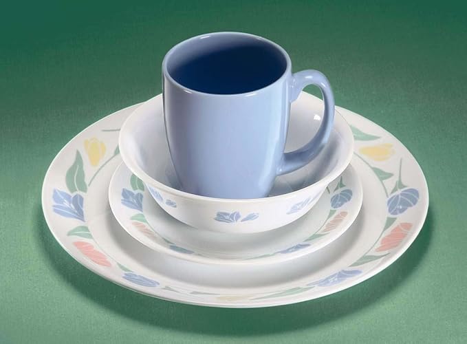 Corelle Livingware 16-Piece Dinnerware Set Service for 4 Friendship