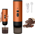 Portable Coffee Maker Espresso Machine Travel Espresso Maker USB-C ChargingHeating Pump Press Coffee Maker Electric Capsule Coffee Machine for RVCar Hiking Camping Office