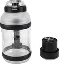 Blender Sport Portable Blender High Speed Mixing 2L 18000rpm for Camping (Black)