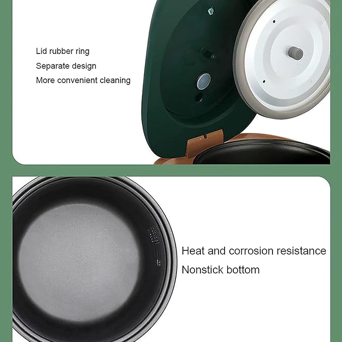 Rice Cooker Household Multifunctional Old-Fashioned Rice Cooker Intelligent Heat Preservation and One-Button Switch(A) (A)