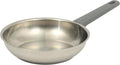 Oster Beauford 8-Inch Stainless Steel Frying Pan – Induction Oven &amp Dishwasher Safe Skillet Soft-Touch Gray Handle 5-Ply Encapsulated Bottom