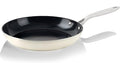 TeChef Collection | 12 Ceramic Nonstick Frying Pan Skillet Nontoxic - Free of PFAS PFOA PTFE Made in Korea (12-in)