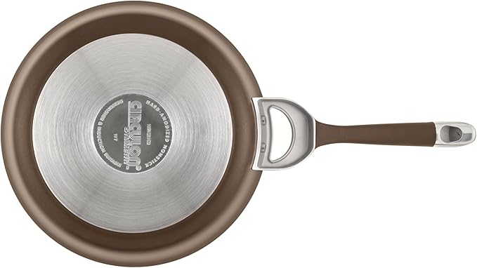 Circulon Symmetry Dishwasher Safe Hard Anodized Nonstick Cookware Pots and Pans Set 4 Piece (Baking Sheet) Chocolate