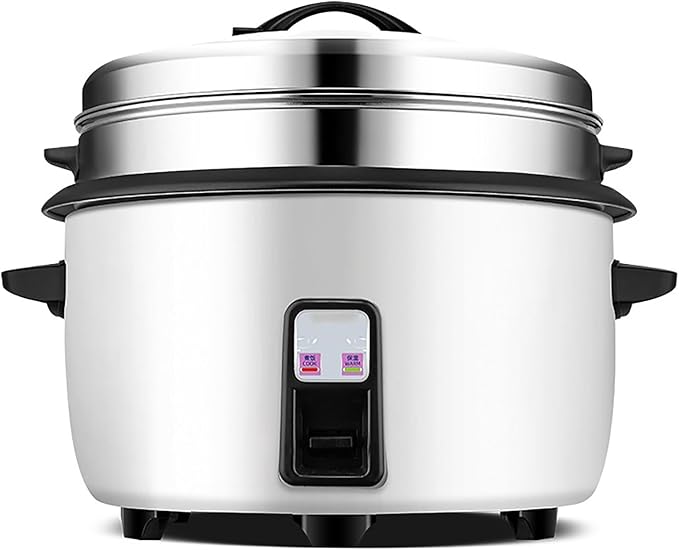 Commercial Large Rice Cooker &amp Food Warmer8-45L Large Rice Cooker with Nonstick Inner PotFast Cooking and 24-Hour Keep Warm Rice Cooker28L28L