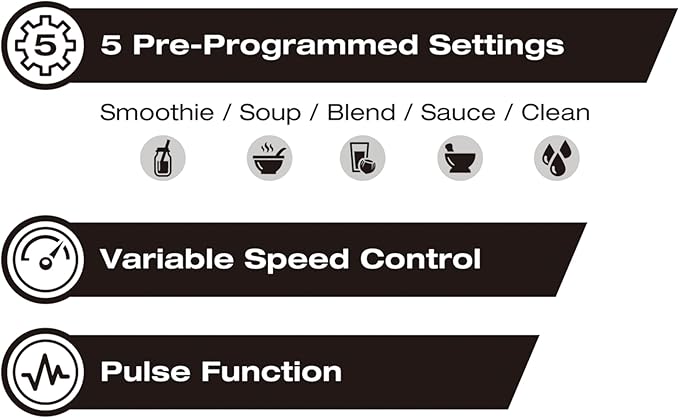 Salton Professional Grade Power Blender