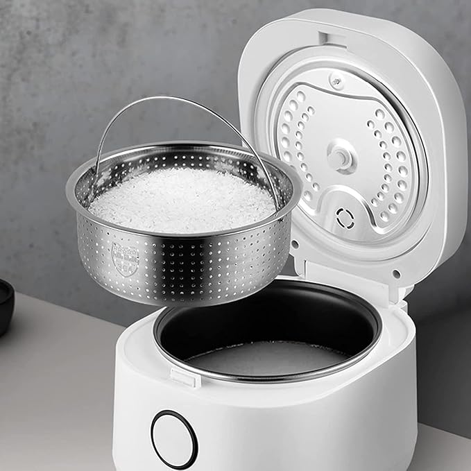 Portable Mini Rice Cooker 3L Electric Non-Stick Rice Cooker Multi-Function Rice Cooker for Porridge and Rice Cooker(3l) (3l)
