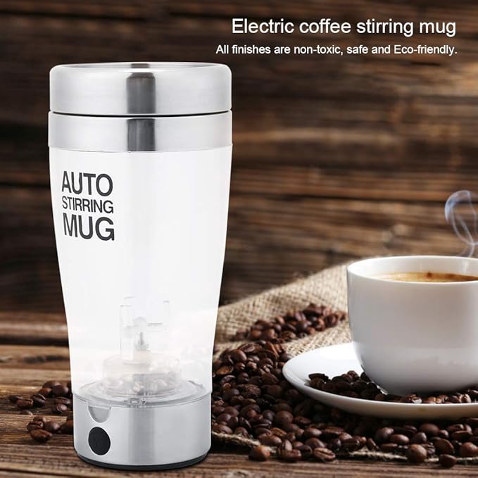 Portable Blender with Sealed Mug Cover Personal Mixer Fruit Blender for Smoothie Fruit Juice Milk Shakes Electric