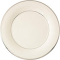 Lenox Solitaire Dinner Plate ivory/platinumWhite