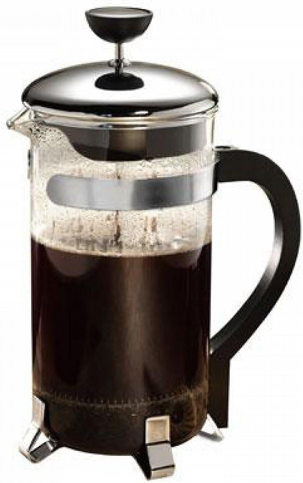 Primula 8c Coffee Press Chrome