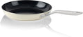 TeChef Collection 10 Ceramic Nonstick Frying Pan Skillet Nontoxic - Free of PFAS PFOA PTFE Made in Korea (10-in)