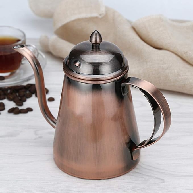 Pour Over Coffee Pot Pour Over Coffee Kettle Hand Drip Coffee Stainless Steel Hand Coffee Maker for Home Kitchen