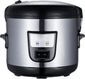 Household Electric Rice Cooker Commercial Non-Stick Large Rice Cooker Automatic Insulation For Hotels Restaurants Canteens For 8-40 People(8L)