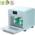 Digital Sublimation Oven Machine 1400W with Digital Display Light Blue Convection OvenIntuitive Operation for Sublimating Water Bottles Cups Mugs 30L