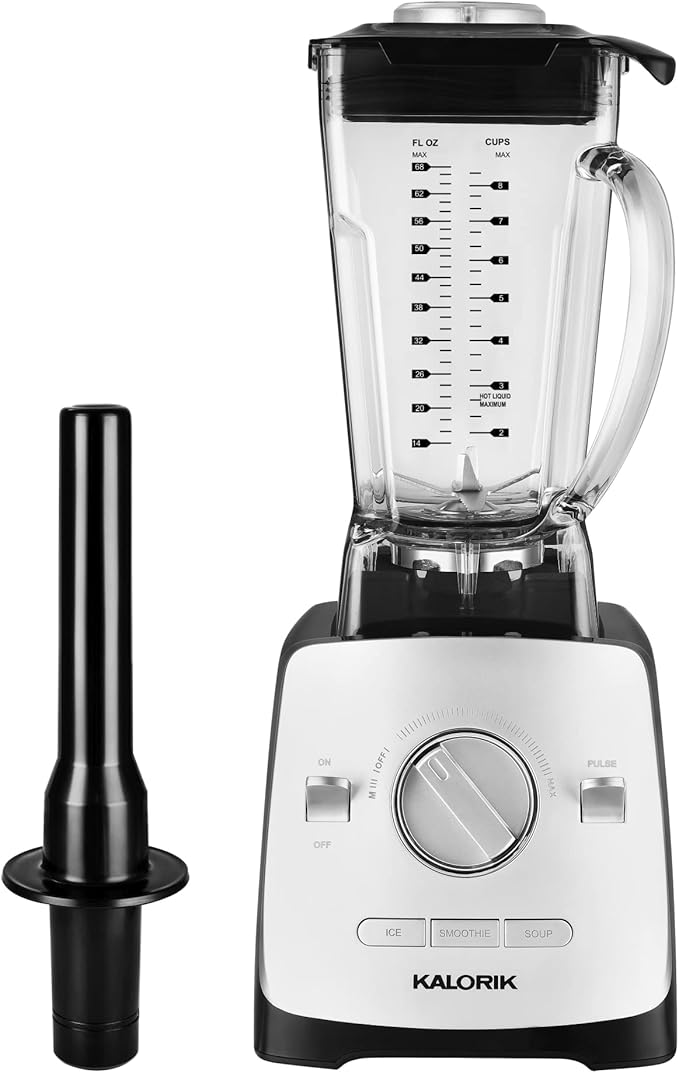 Kalorik® BL 44440 S 1800W Peak High-Powered Blender Silver