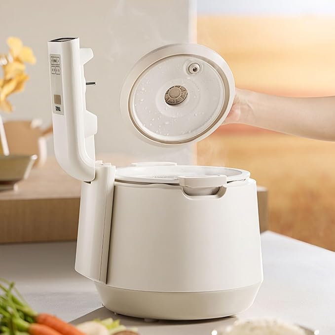 Rice Cookers Electric Rice Cooker Household Multifunction 1-3 People Mini Full Ceramic Liner Micro Pressure Intelligent Rice Cooker Rice Maker