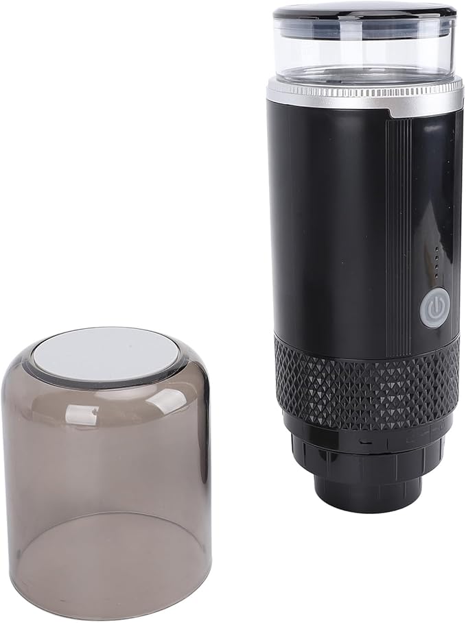 FILFEEL Portable 170ml Cordless Electric Coffee Maker for Travel and Outdoor Use – Rechargeable Automatic for Camping and Office