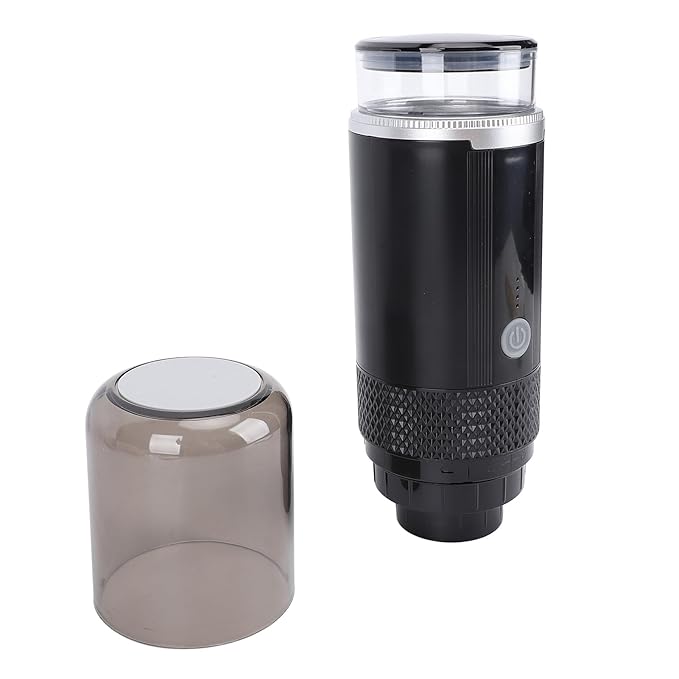 Cordless Electric Portable Coffee Maker for Travel Camping Office Home 170ml