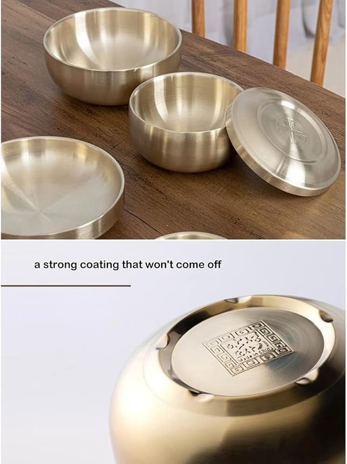 Korean style Titanium lightweight easy to care for Luxury Tableware Set for 2 people-12PCS