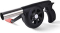 Household Barbecue Picnic Tool Manual Fan Air Blower Portable Lightweight Grill Campfire Durable Outdoor Cooking Camping BBQ Air Blower Cookware Set Cookware Picnic Boiler Cookware