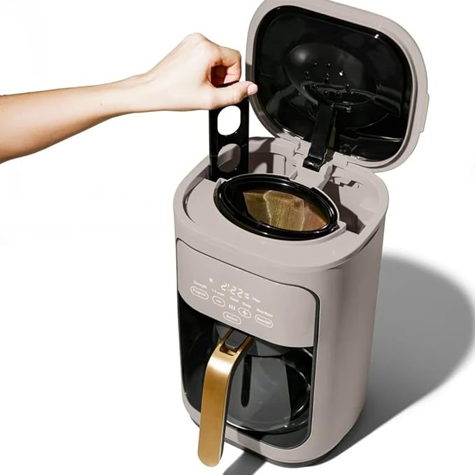 Coffee Maker 14-Cup Programmable Drip Coffee Maker with Touchscreen Controls Auto Shut-Off and Keep Warm Function