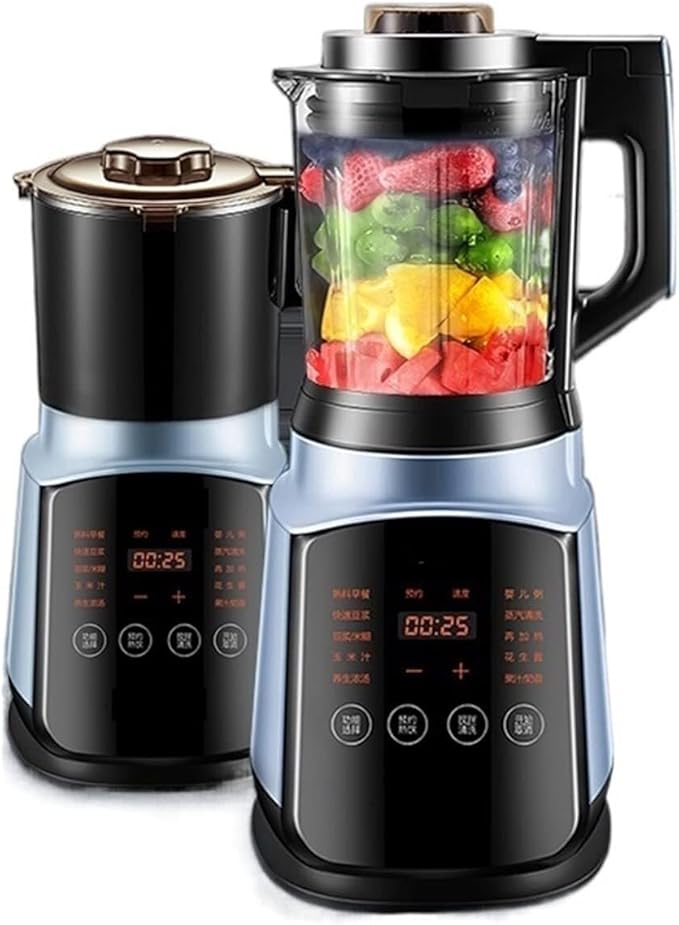 Smart Portable High-Speed 1.75L Automatic Soy Milk Maker &amp Juicer Extractor Detachable Blender 220V(Grinding Cup)