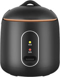 Mini Rice Cooker Commercial Rice Cooker 1.2L Detachable Non-Stick Rice Cooker Heat Preservation Function Smart Automatic