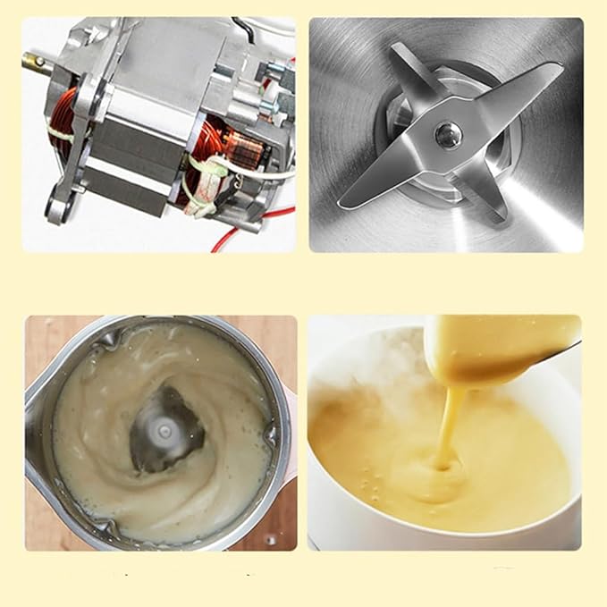 Soybean Milk Machine Small Household Automatic Filter Free Multi-Functional Juice Rice Paste