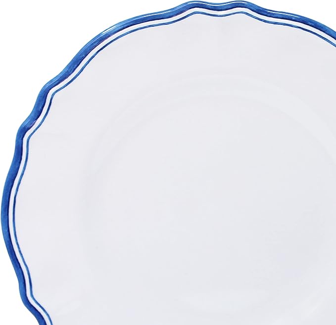 Le Cadeaux 12 Piece Luxury Melamine Dinnerware Set Service for 4 Maison
