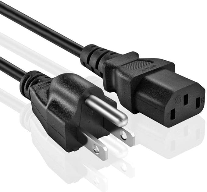 yanw 5ft AC Power Cord Cable Lead for Zojirushi NS-WPC10 5.5-Cup Micom Rice Cooker