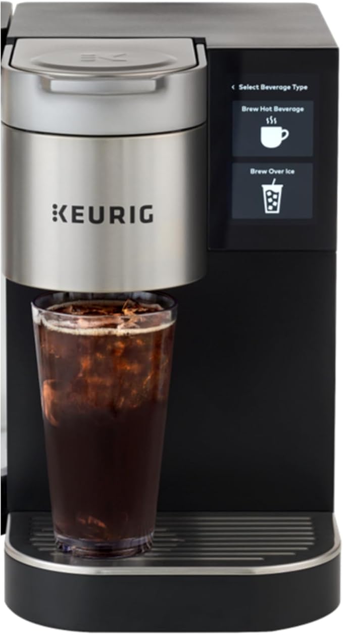 Keurig K-2550 Medium Business Single Serve Coffee Maker Plumbed Silver/Black
