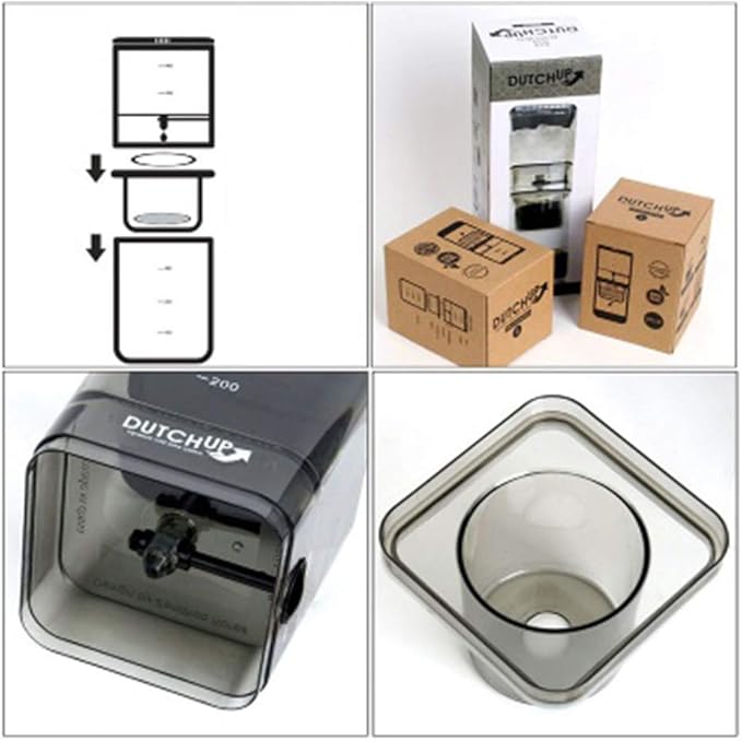 nobrand JENNISCO DUTCH Coffee Maker 500ml Cold Brew Dutch Drip Type Hand Drip Coffee Making