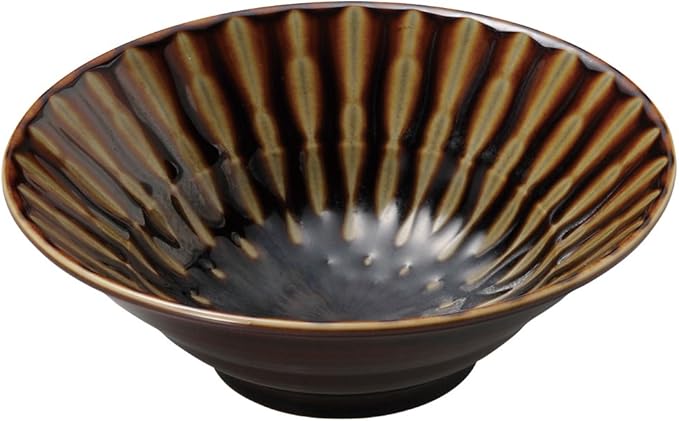 Yamashita Kogei 14012070 Bamboo Forest Rice Pot 6.3 inches (16.2 cm) Pot Diameter 6.4 x 2.2 inches (5.5 cm)