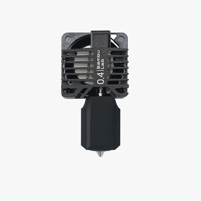 Hotend for BambuLab X1C/P1P/P1S Series Complete Hotend 0.4mm Hardened Steel Hotend for Bambu X1C(P1 0.4mm Complete)