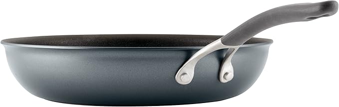 Circulon A1 Series with ScratchDefense Technology Nonstick Induction Frying Pan/Skillet 12 Inch Graphite
