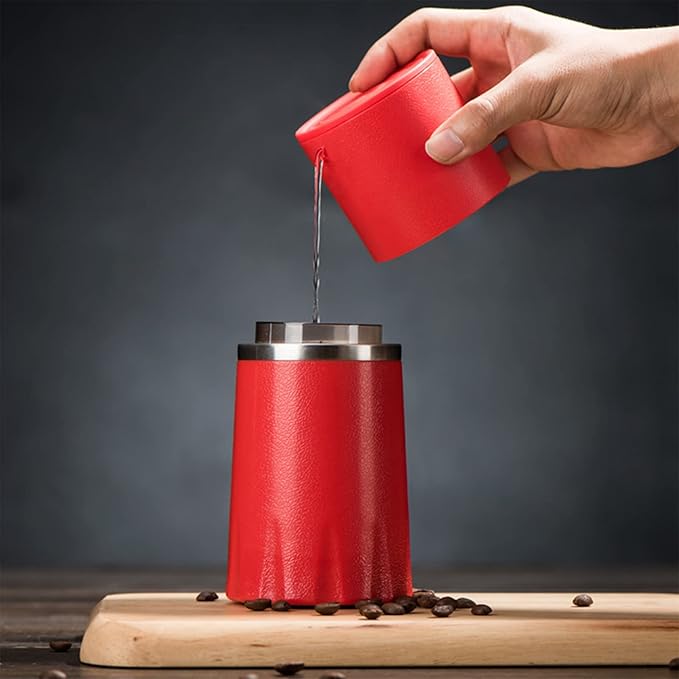 Coffee Cup Manual Coffee Machine Portable Automatic Brew Small Hand Held Cafe Bean Maker To Cup Car Outdoor For Camping Travel