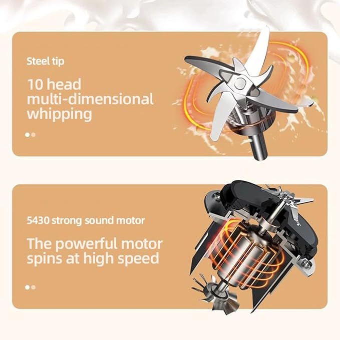 Nut Milk Maker Soy Milk Maker Programmable Blender with Digital Display 12 Stainless Steel Blades Auto Cleaning 8H Keep Warm Function for Home Office Healthy Drinks (milky)