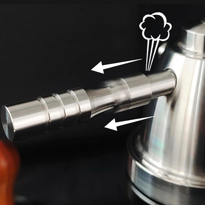 Pneumatic Espresso Coffee Machine Manual Espresso Machines with Pressure Gauge Adjustable Bracket Fast Exhaust