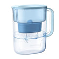Waterdrop Alkaline Lucid 10-Cup Large Water Filter Pitcher with 1 Filter Healthy Improved Coffee Taste Clean &amp Toxin-Free Mineralized Alkaline Water (100 Gallons) Up to PH 9.5 BPA Free Blue