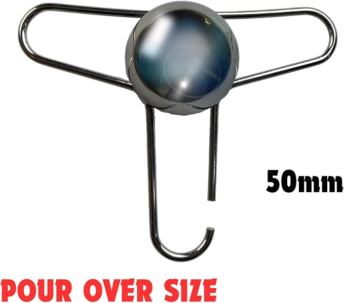 Coffee Alive 50MM ball ideal for Pour Over: Blanching Tool to Enhance Your Pour Over with This Simple Tool