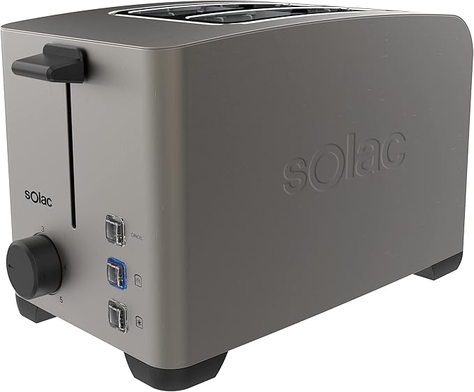 SOLAC MY TOAST II LEGEND 2-slice toaster