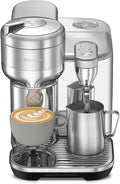 Nespresso Vertuo Creatista Coffee and Espresso Maker by Breville Brushed Stainless Steel