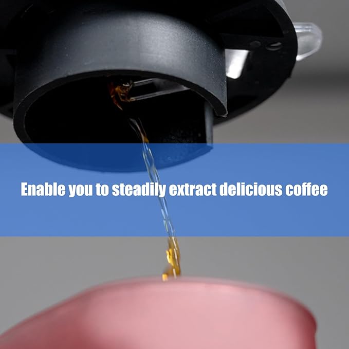 Cold Brew Coffee Maker with Detachable Silicone Base Color Coffee Decoration Set Homes Kitchen Essential