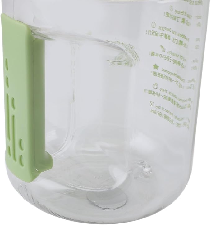 Focket Juicer Machine 800 Ml Cordless Portable Blender with 3000 mAh Battery for Kitchen Travel Office Gym (GREEN)