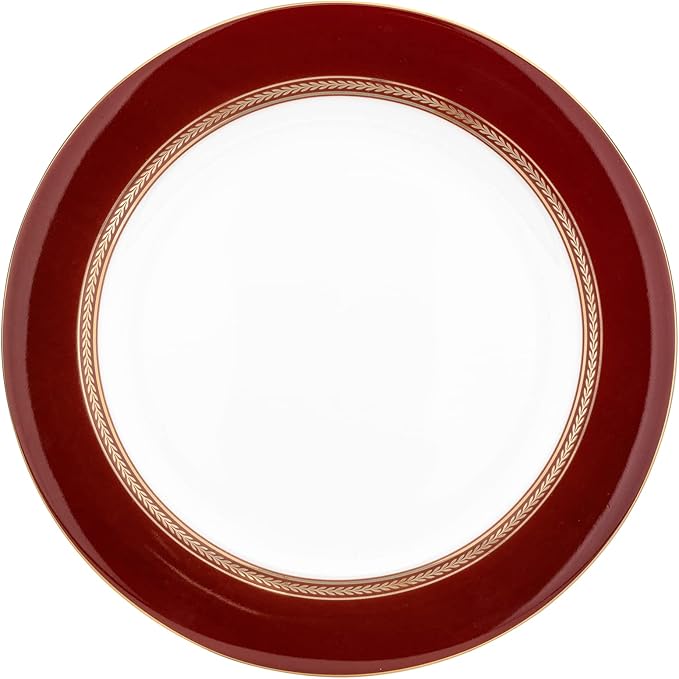 20pcs Bone China Porcelain Dinnerware Set Elegant Dinner Service for 4 - Dinner Plates Soup Plates