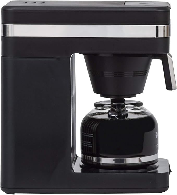 BUNN CSB2B Speed Brew Elite 10-Cup Coffee Maker Black/SST