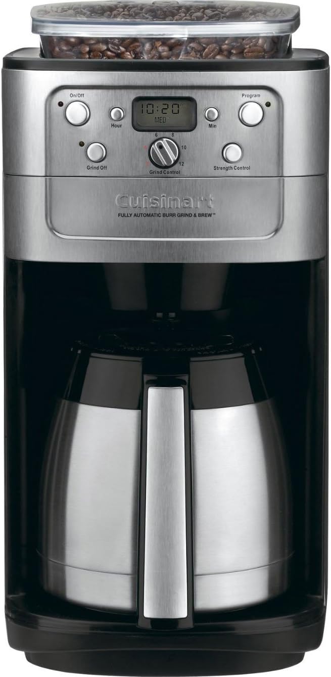 Cuisinart DGB-900BC Grind &amp Brew Thermal 12-Cup Automatic Coffeemaker