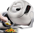 Automatic Cooking Pot Cooking Pot Fried Rice Machine 360° Automatic Rotating Cooking Pot Fully Automatic Cooking Machine Intelligent Automatic Cooking Machine for Cooking Stewing