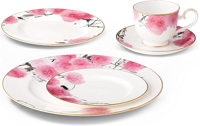 Noritake Yae 5-Piece Place Dinnerware Setting